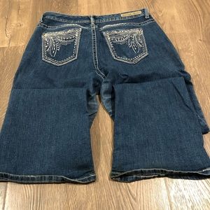 Rhythm in Blues Bootcut Jeans size 14
